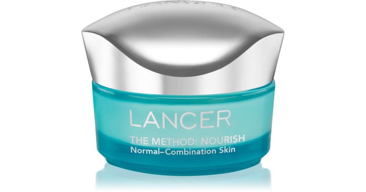 Lancer THE METHOD NOURISHES Normal-combination skin 50 ml