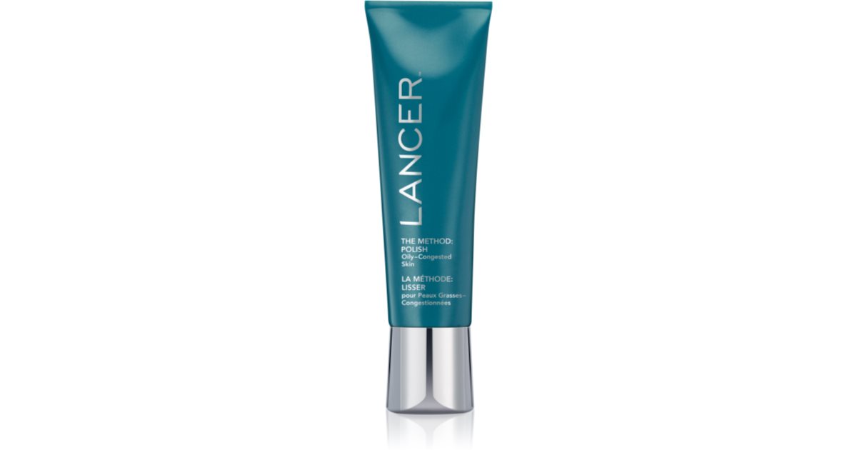 LANCER THE METHOD POLISH Oily-Congested Skin cleansing scrub cream for oily skin 120 ml