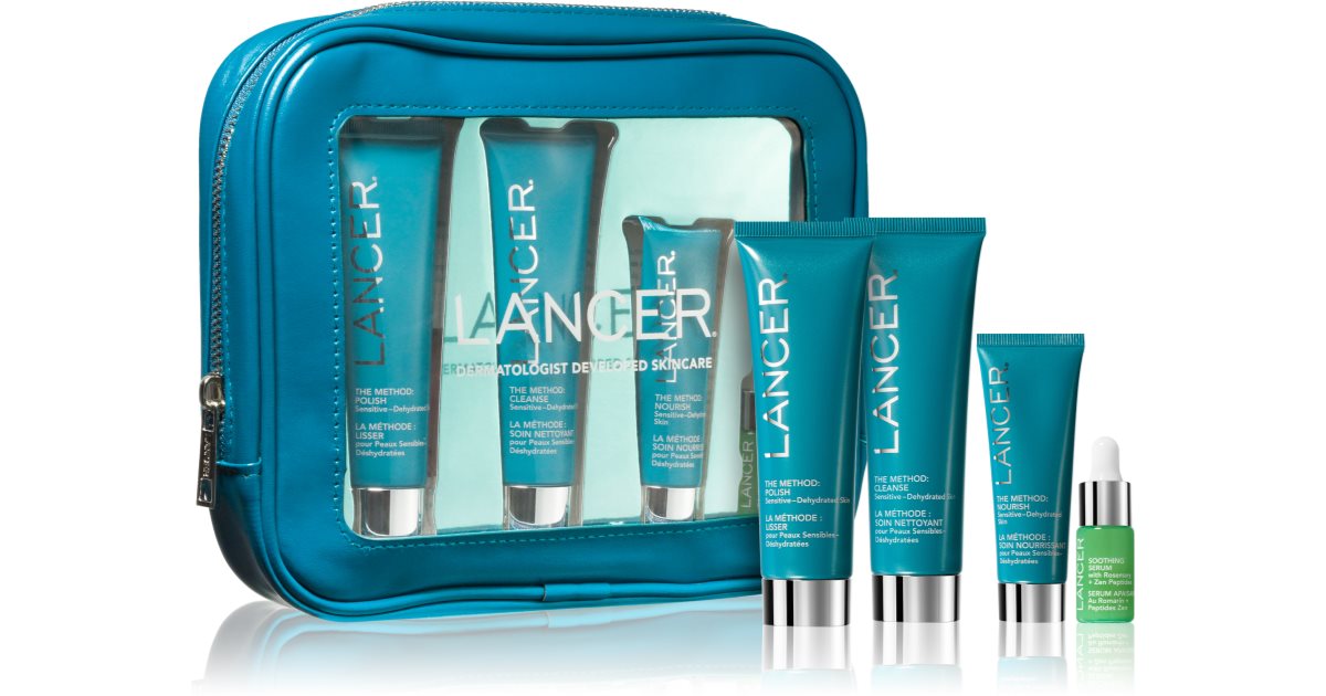 Lancer THE SENSITIVE-DEHYDRATED SKIN METHOD