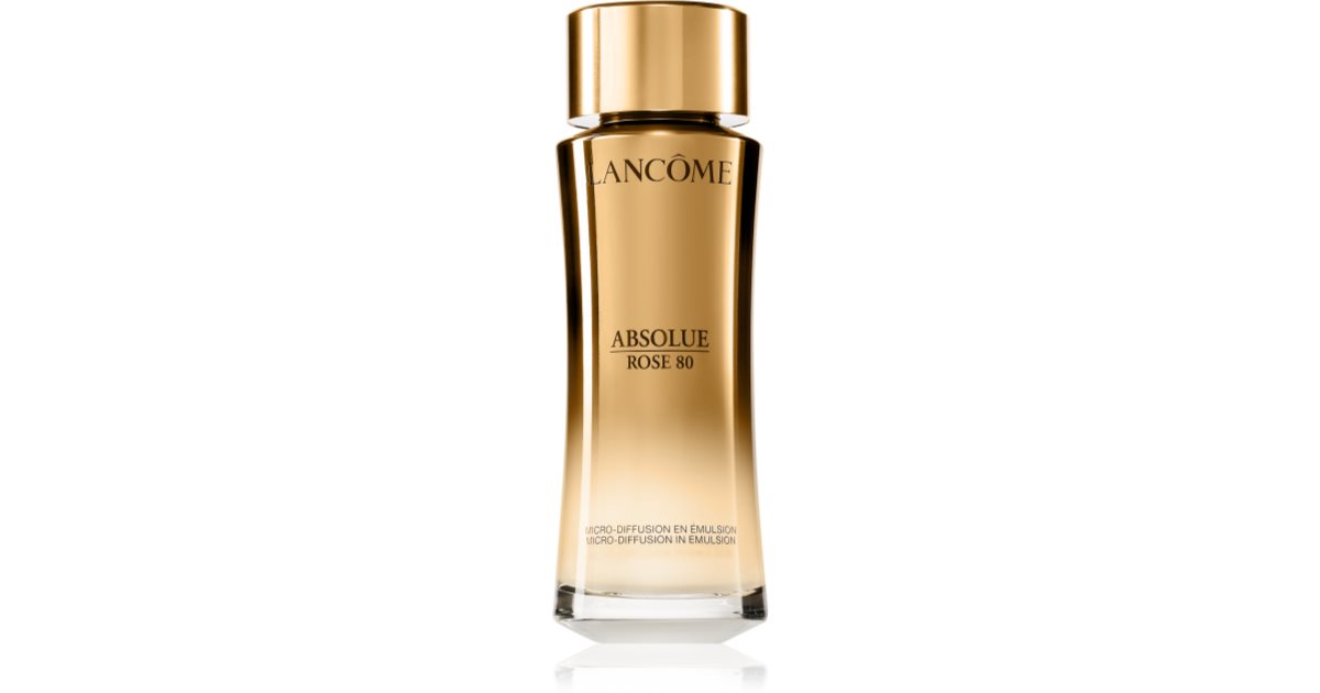 Lancôme Absolue Rose 80 rose face emulsion for women 100 ml