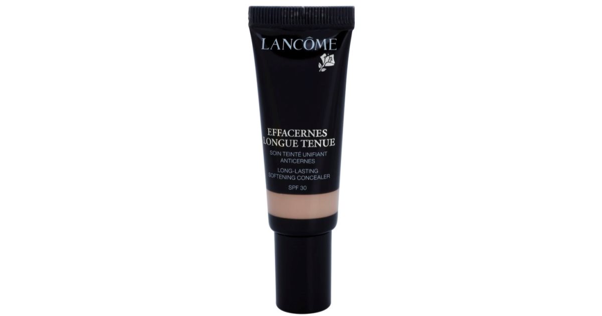 Lancôme Effacernes Longue Tenue eye concealer SPF 30 color 04 Beige Rosé 15 ml