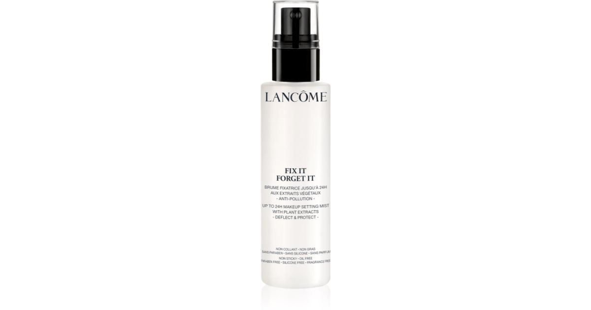 Lancôme Fix it Forget it fixing spray with plant extracts 100 ml