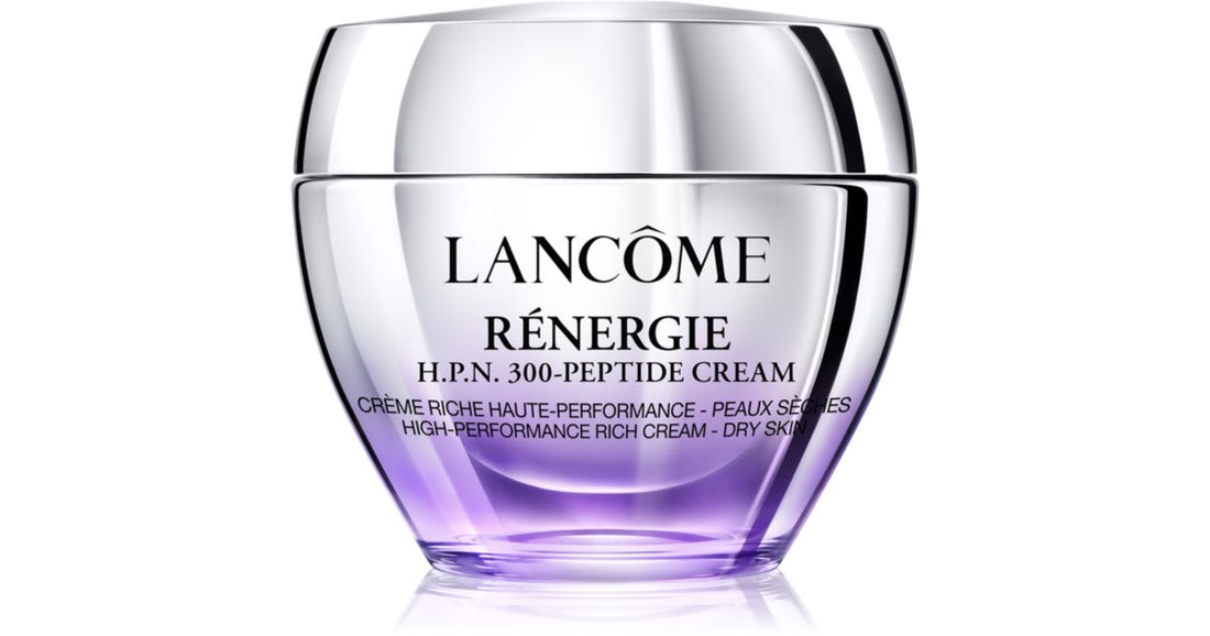 Lancôme Rénergie HPN 300-Peptide Anti-Wrinkle Day Cream for Dry Skin for Women 50ml