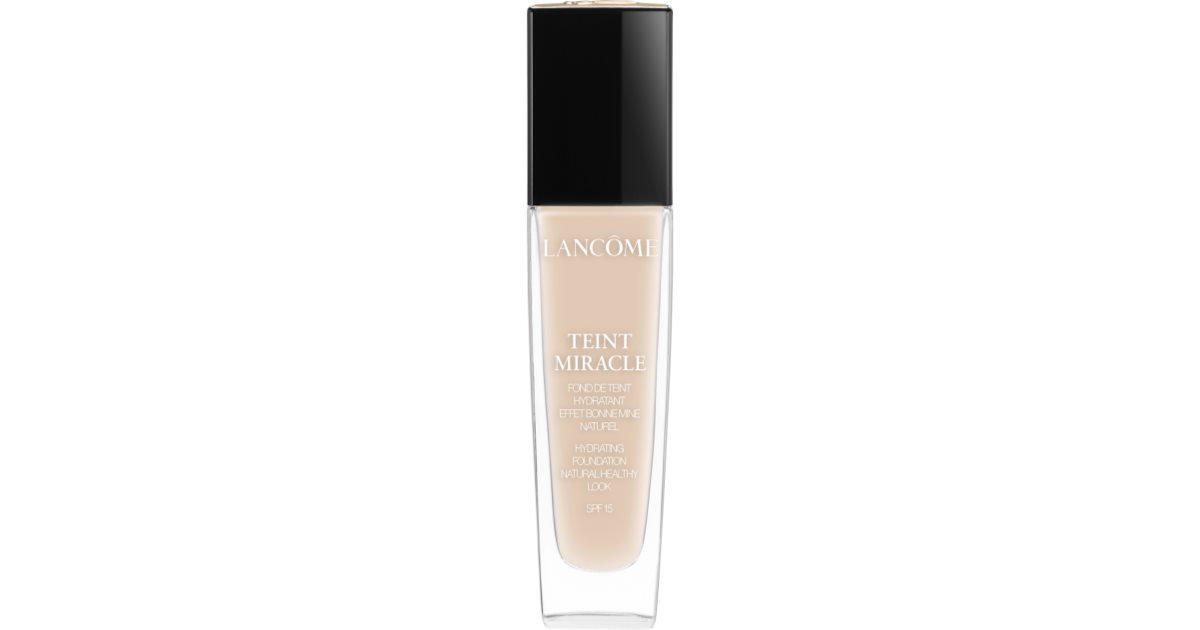 Lancôme Teint Miracle Illuminating Foundation SPF 15 Color 010 Beige Porcelaine 30 ml