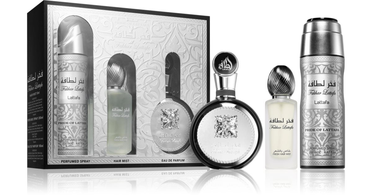 Lattafa Fakhar Lattafa gift box for men