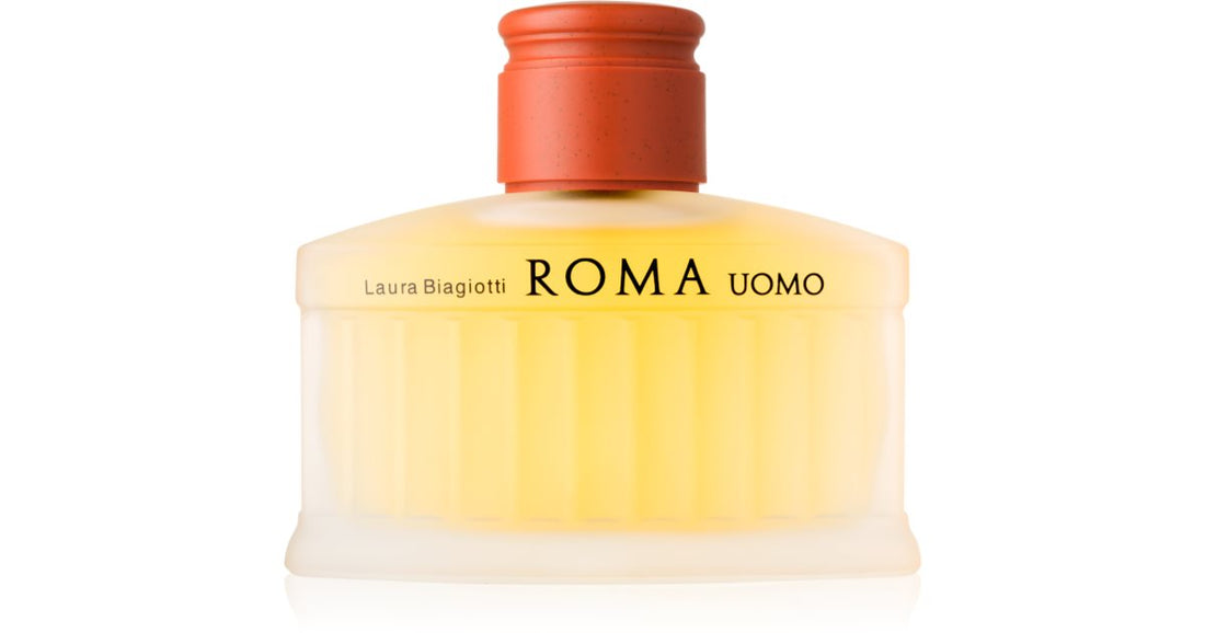 Laura Biagiotti Roma Uomo Eau de Toilette for men 75 ml