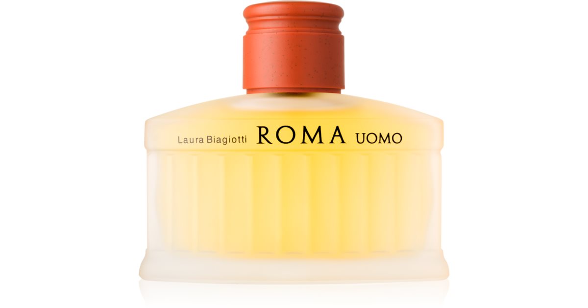 Laura Biagiotti Roma Uomo Eau de Toilette for men 75 ml