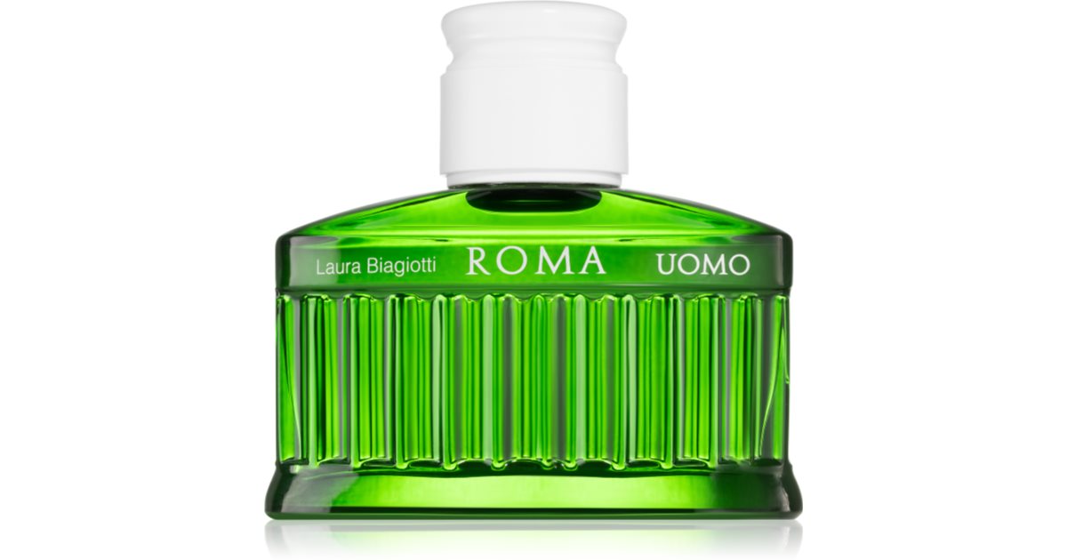 Laura Biagiotti Roma Uomo Green Swing Eau de Toilette for men 40 ml