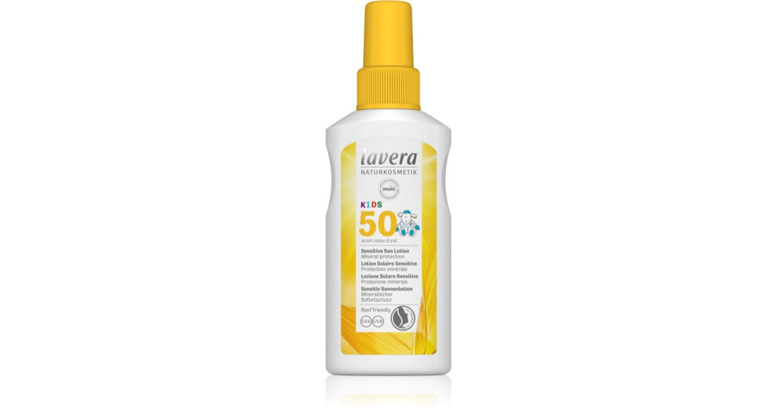 Lavera Sensitive sun cream for children 100 ml