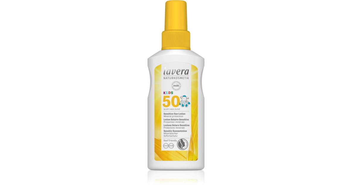 Lavera Sensitive sun cream for children 100 ml