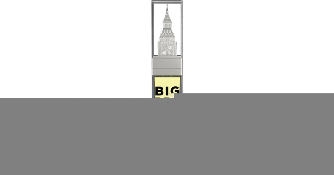 Le Chameau Big Ben London Blanc 85ml