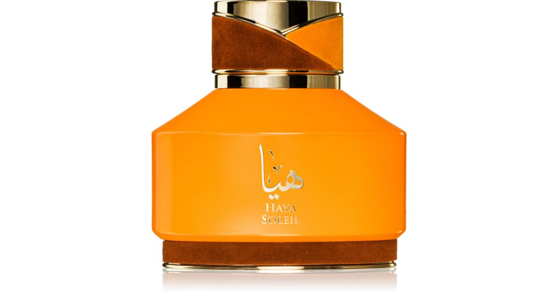 Le Chameau Haya Soleil Eau de Parfum for women 100 ml