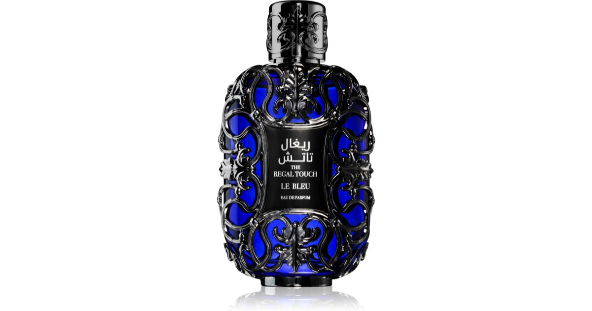 Le Chameau Regal Touch La Blue Eau de Parfum unisex 100 ml