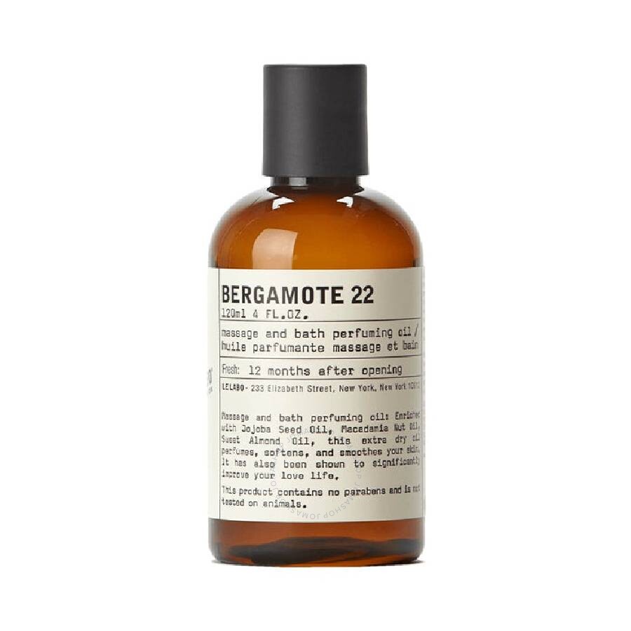 Le Labo Bergamote 22 Body Oil 120 ml