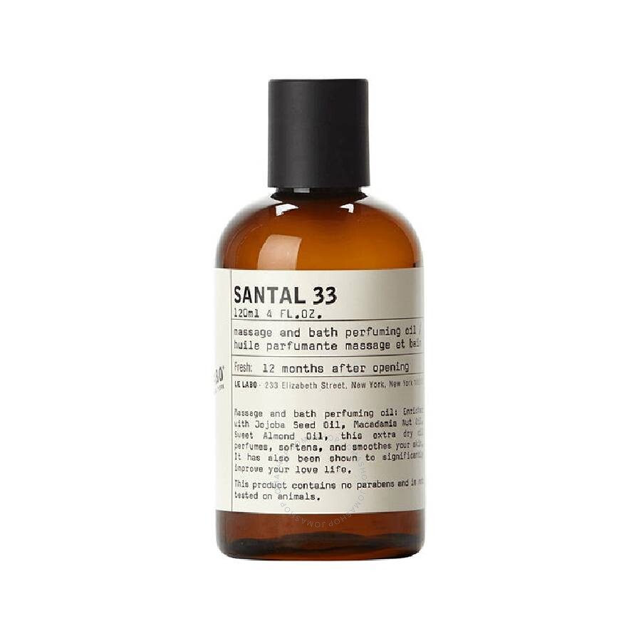 Le Labo Santal 33 Body Oil 120 ml