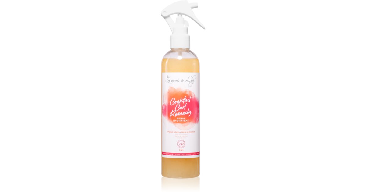 Les Secrets De Loly Cocktail Remedy Leave-In Spray Treatment for Curly Hair 310ml