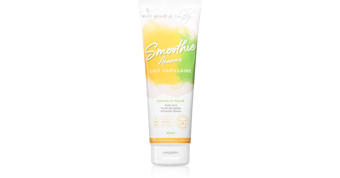 Les Secrets De Loly Smoohie Pineapple Leave-In Milk for Hair 250ml