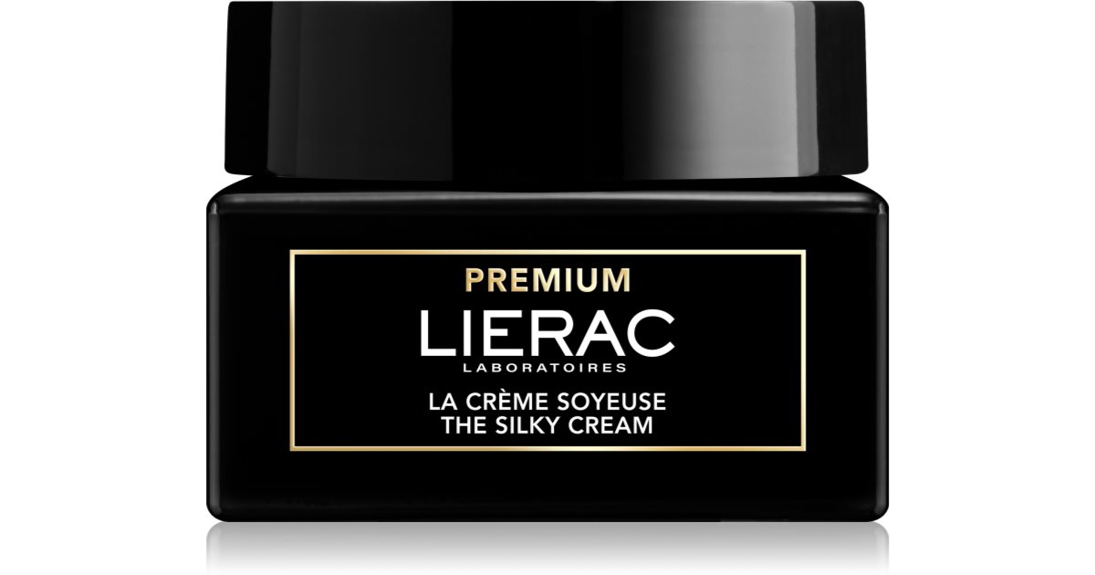 Lierac Premium delicate silky cream against the signs of aging refill 50 ml