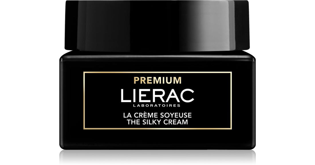 Lierac Premium delicate silky cream against signs of aging 50 ml