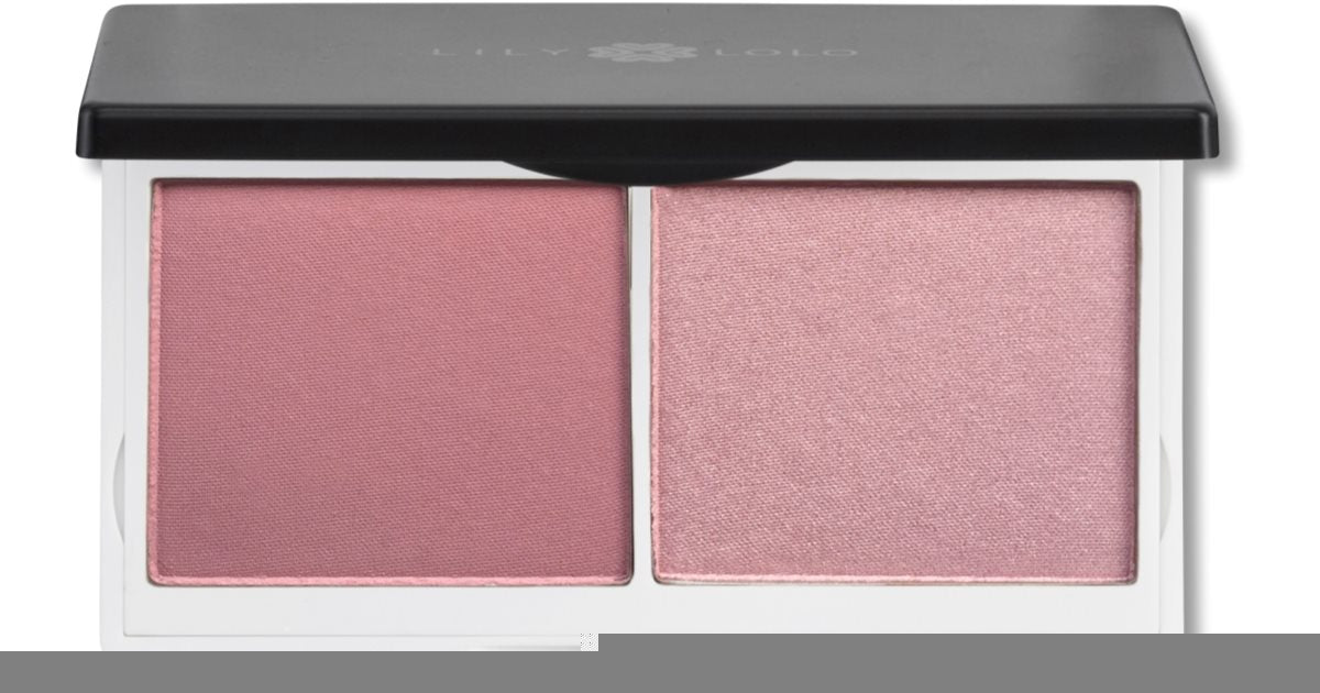 Lily Lolo Cheek Duo Naked Pink 10 g