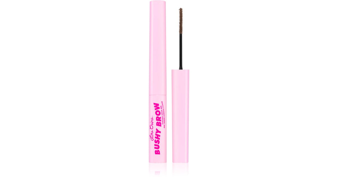 Lime Crime Bushy Brow Eyebrow Gel Color Clear 3.5 ml