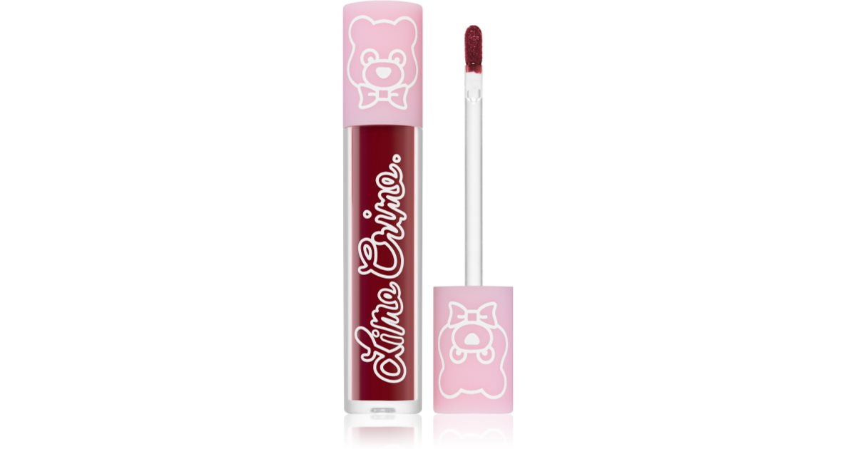 Lime Crime Plushies Liquid Lipstick Color Milk Tea 3.5 ml