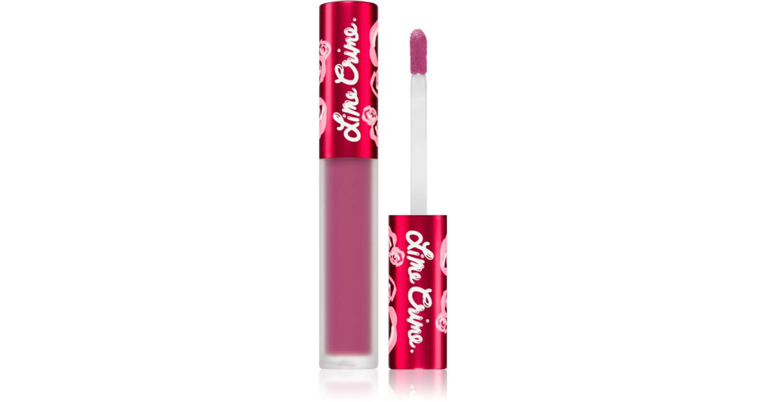 Lime Crime Velvetines liquid lipstick matte color Sasha 2.6 ml