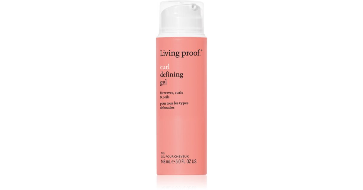 Living Proof Curly Hair Styling Gel 148ml