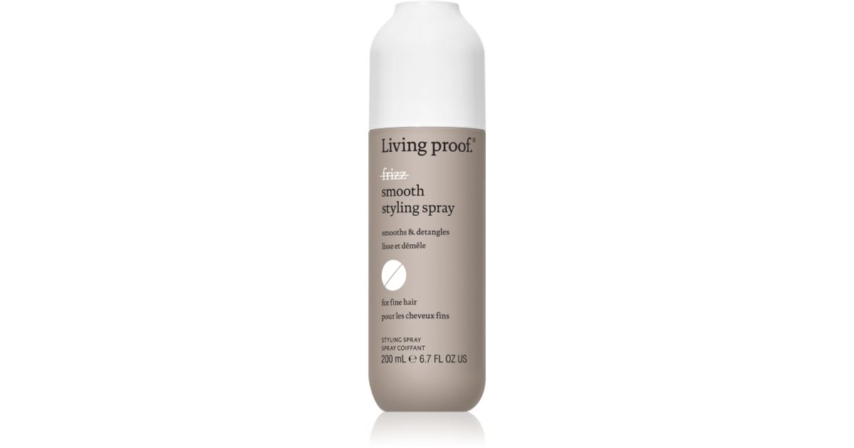 Living Proof No Frizz hair spray against frizzy hair 200 ml