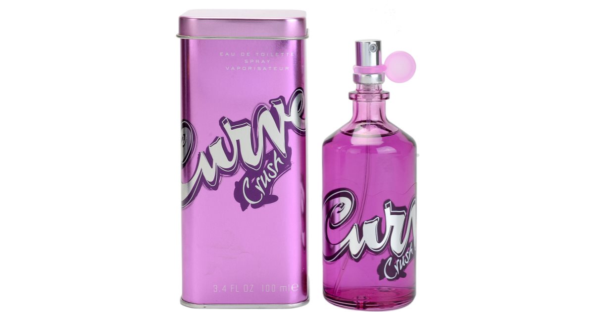 Liz Claiborne Curve Crush Eau de Toilette Women 100 ml