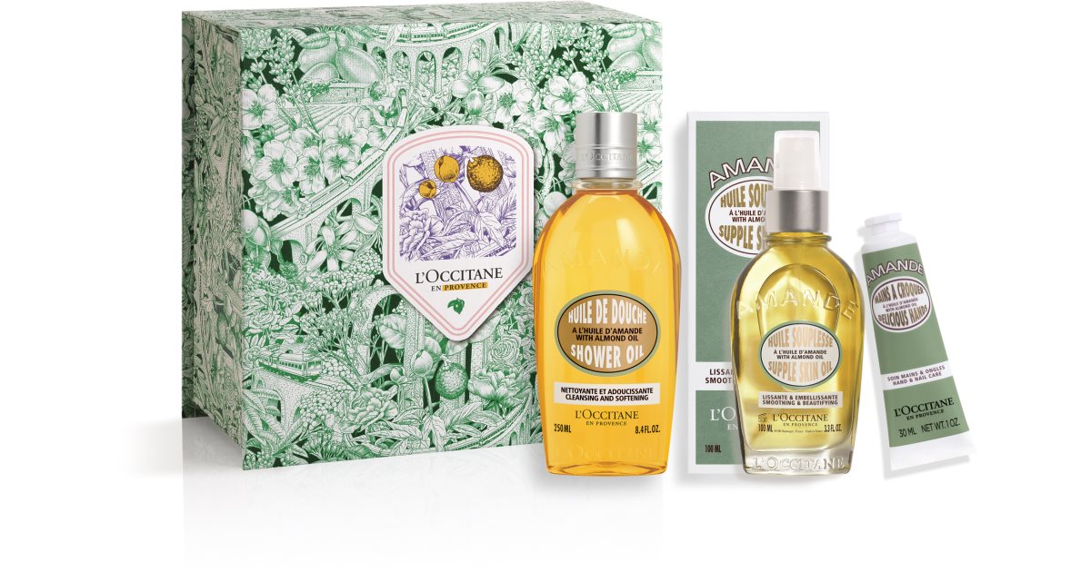 Almond Gift Box L’Occitane for the body