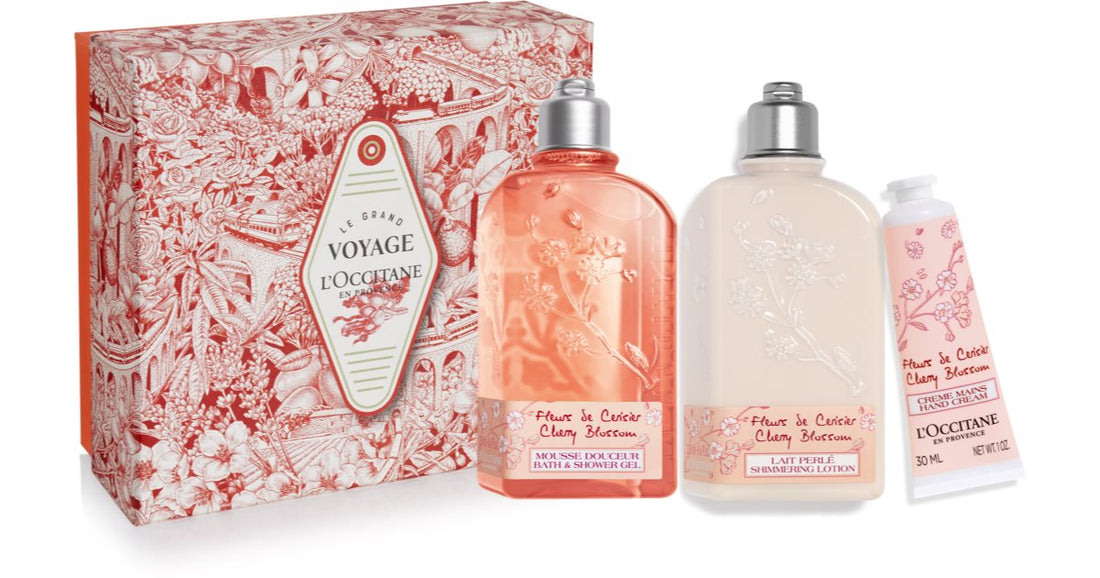 Body Gift Pack L’Occitane Cherry Blossom