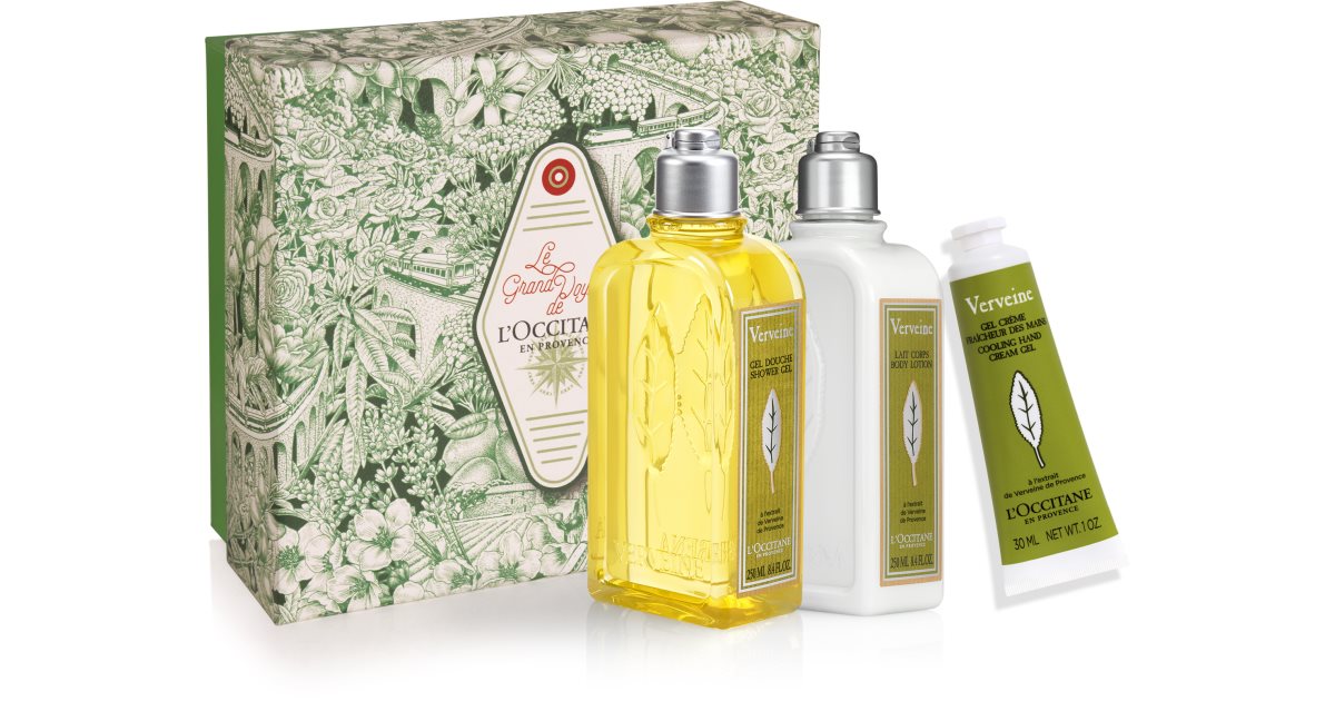 L’Occitane Verbena Body Gift Set