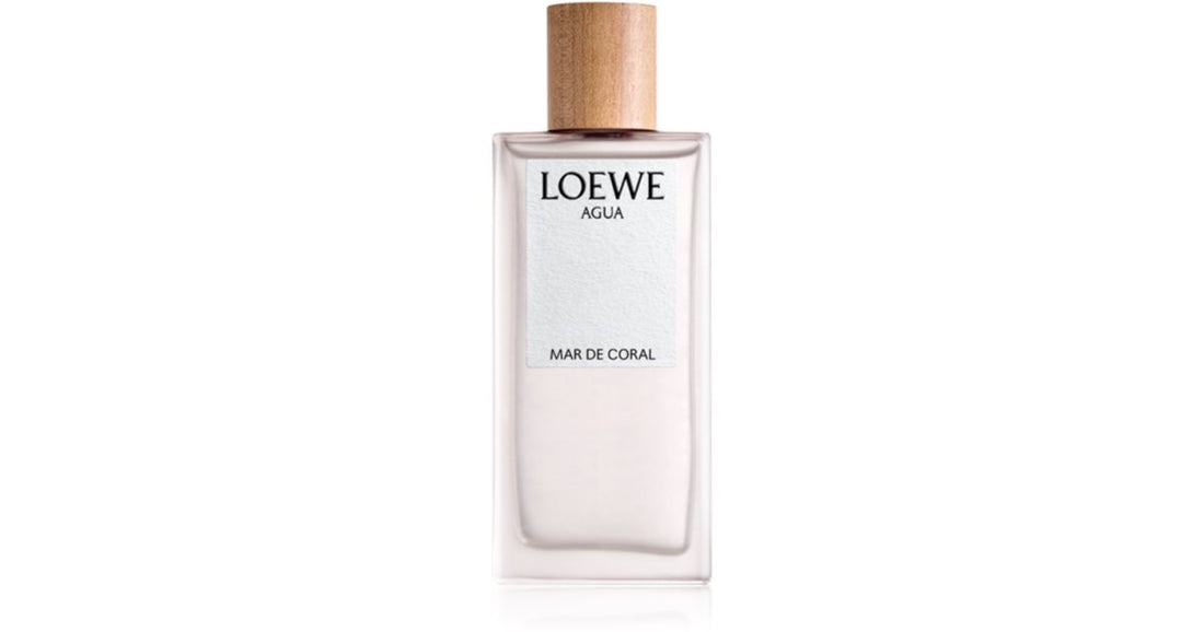 Loewe Agua Mar de Coral Eau de Toilette for women 50 ml