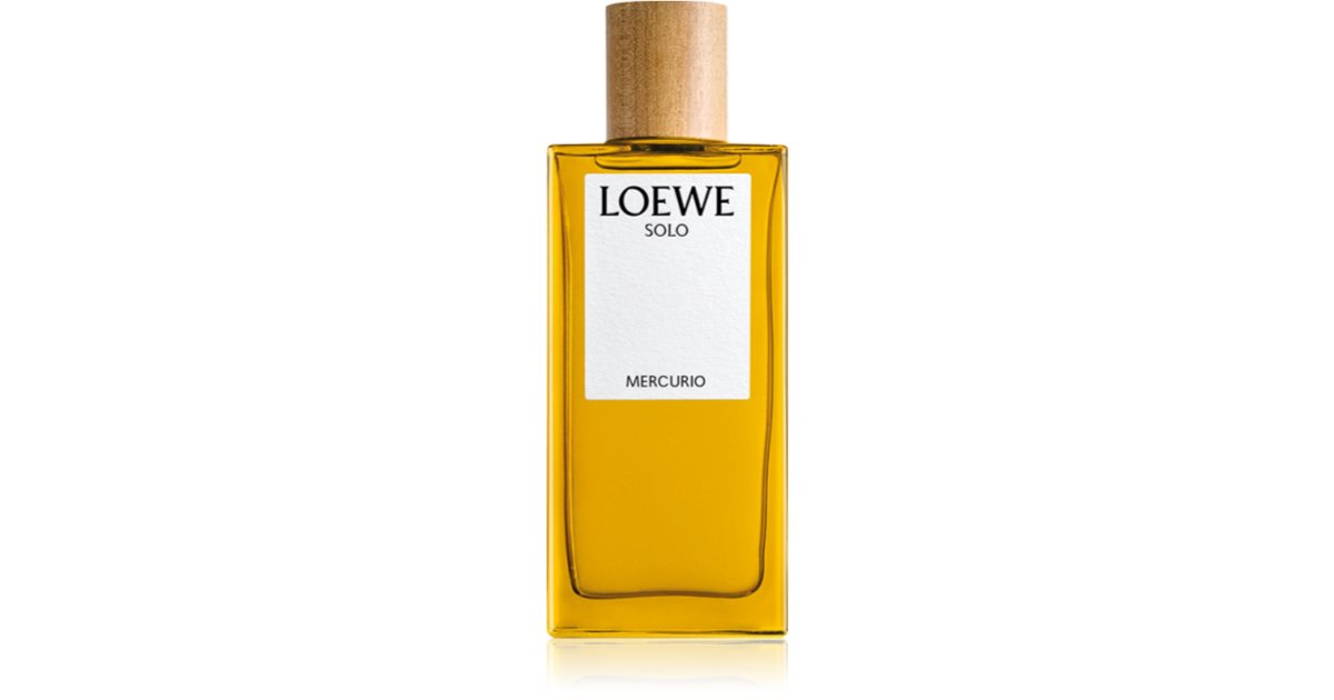 Loewe Solo Mercurio Eau de Parfum for men 50 ml