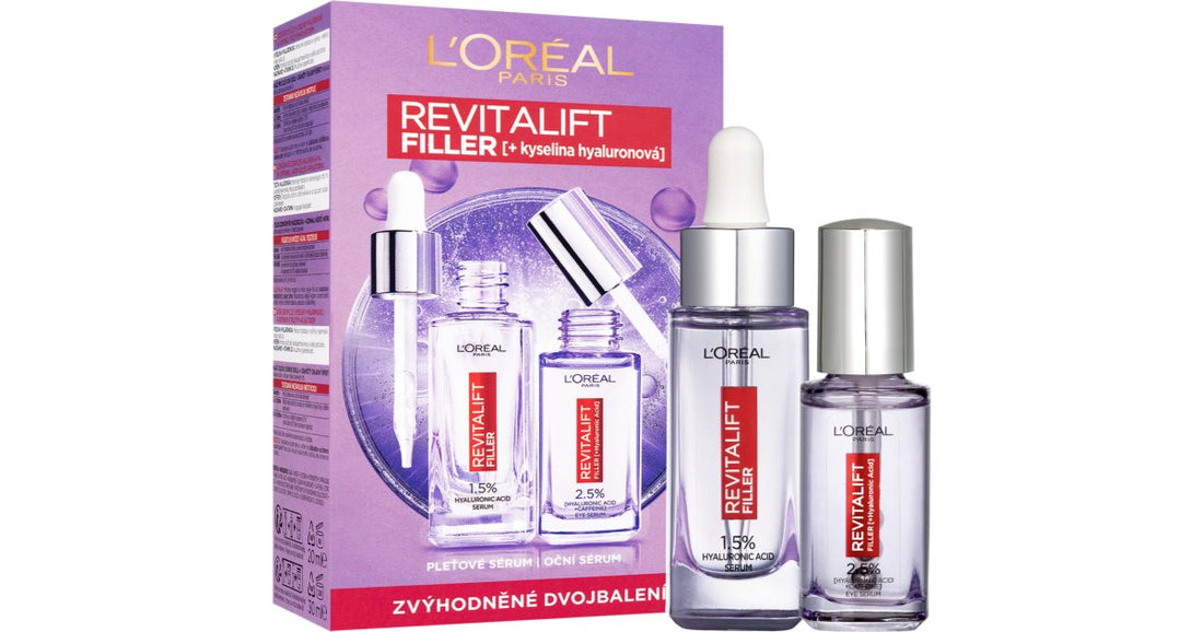 L’Oréal Paris Revitalift Filler Facial Care Kit (For Face and Eye Contour)