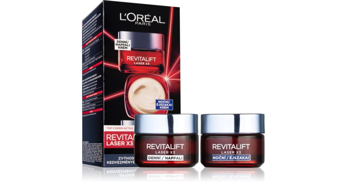 L’Oréal Paris Revitalift Laser X3