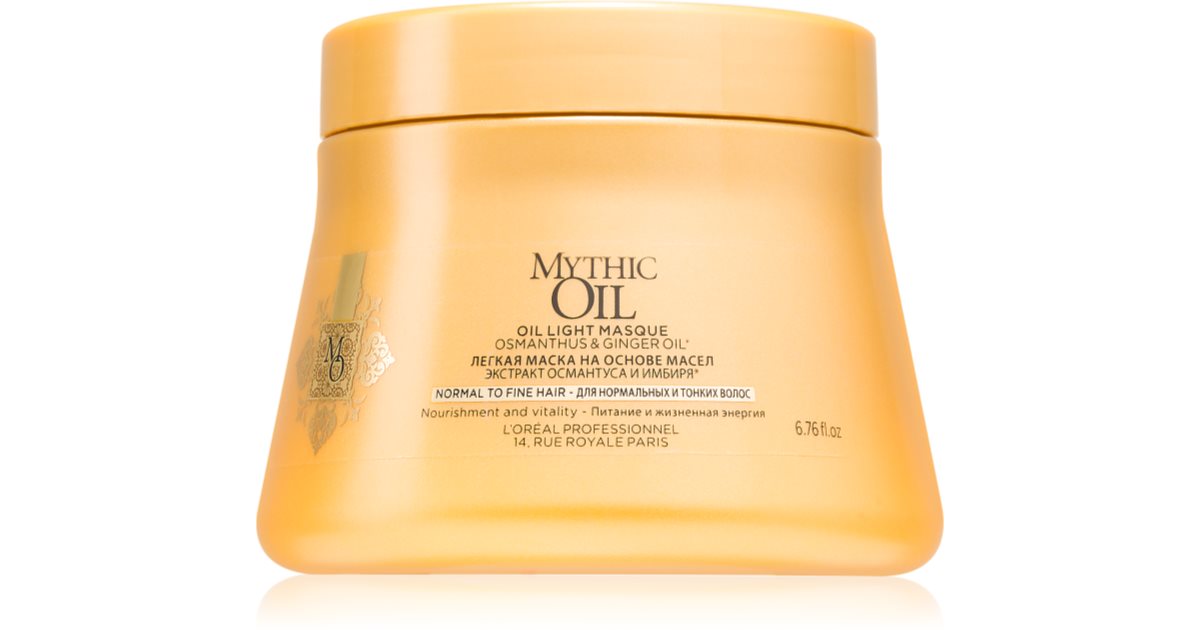 L’Oréal Professionnel Mythic Oil without parabens and silicones 200 ml