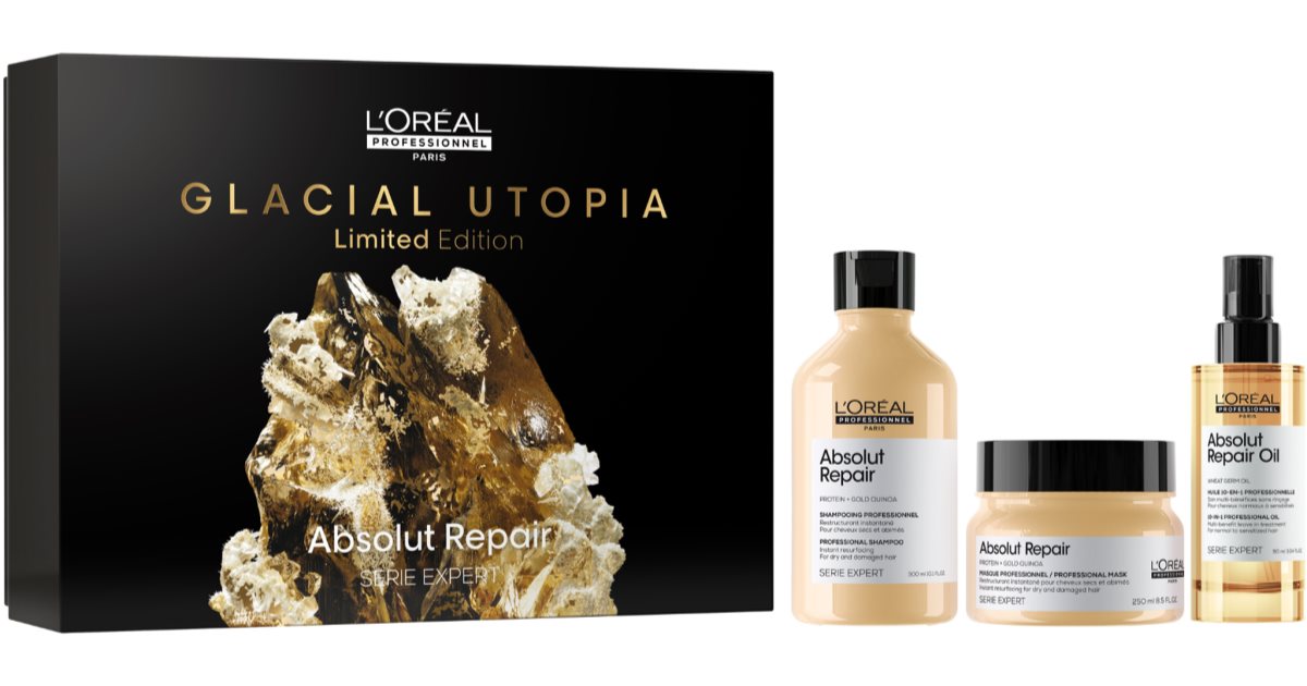 L’Oréal Professionnel Expert Series Absolut Repair Gift Set for Damaged Hair