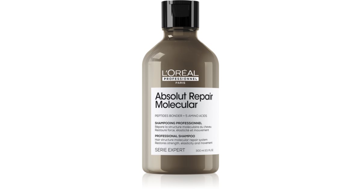 L’Oréal Professionnel Serie Expert Absolut Repair Molecular strengthening shampoo for damaged hair 500 ml