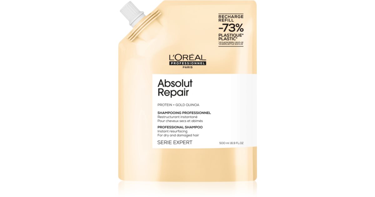 L’Oréal Professionnel Serie Expert Absolut Repair deep regeneration shampoo for damaged and dry hair 500 ml