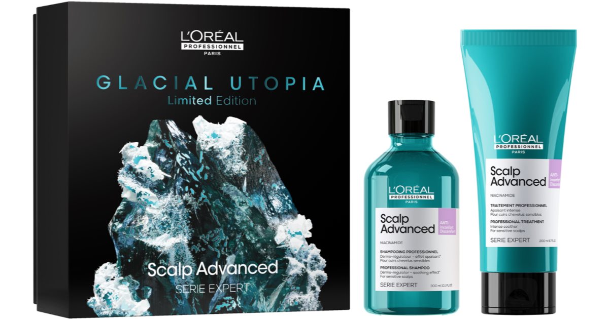 L’Oréal Professionnel Expert Scalp Advanced Series Gift Set (For Sensitive Scalp)