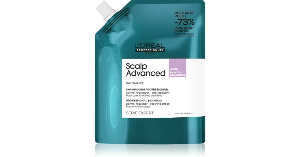 L’Oréal Professionnel Serie Expert Scalp Advanced shampoo for sensitive and irritated scalps 500 ml