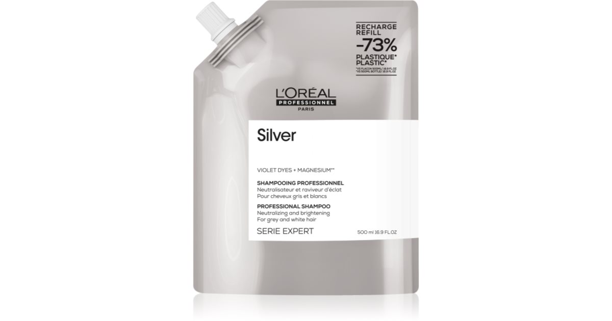 L’Oréal Professionnel Serie Expert Silver delicate silver shampoo for grey hair 1500 ml