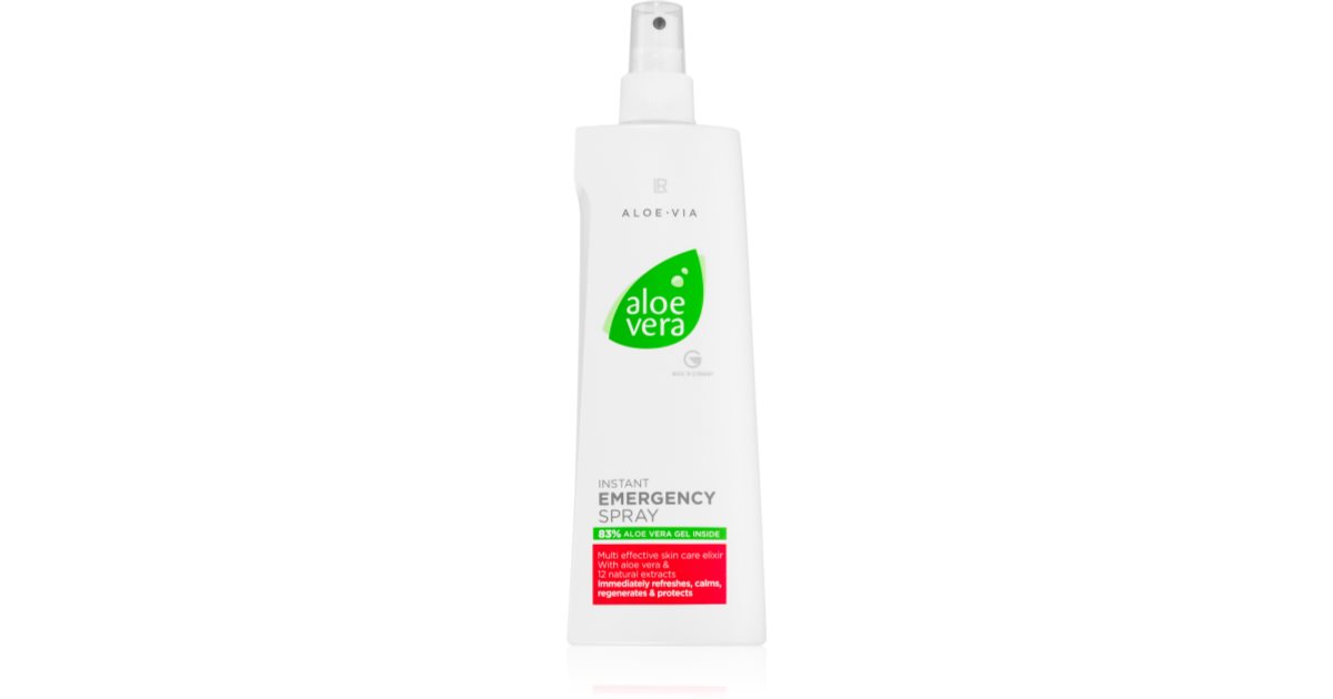 LR Aloe Vera Soothing Emergency Spray for Face and Body 400 ml