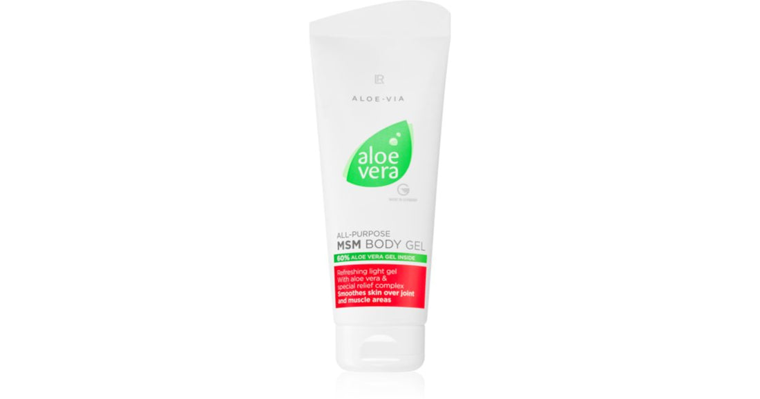 LR Aloe Vera body gel with aloe vera 200 ml