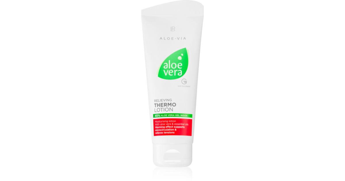 LR Aloe Vera Thermo relaxing body milk 100 ml