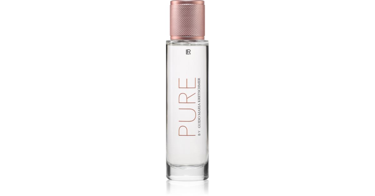 LR Pure By Guido Maria Kretschmer Eau de Parfum for women 50 ml