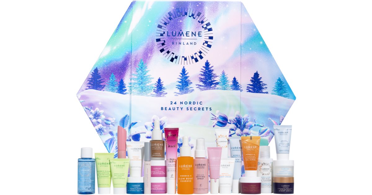 Lumene 24 Nordic Beauty Secrets Advent Calendar