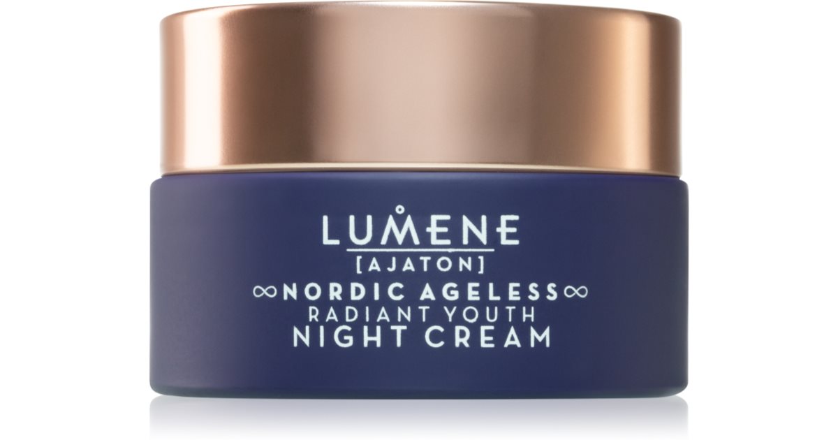 Lumene AJATON Nordic Ageless Anti-Wrinkle Firming Night Cream 50ml